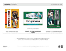 2025 Panini Certified Football Hobby Pack