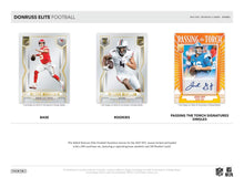 2025 Panini Donruss Elite Football Hobby Pack