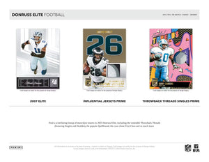 2025 Panini Donruss Elite Football Hobby Pack