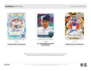 2025 Panini Donruss Football Hobby Pack