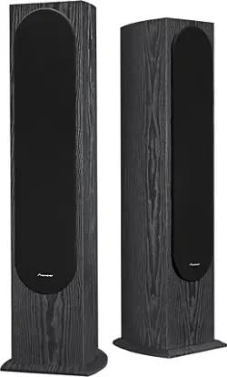 Pioneer SP-FS52 Home Audio Andrew Jones Designed Floor Standing Loudspeakers (Pair)