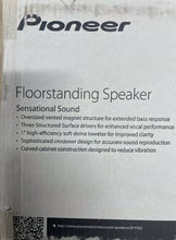 Pioneer SP-FS52 Home Audio Andrew Jones Designed Floor Standing Loudspeakers (Pair)