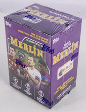 2021-22 Topps UEFA Champions League Merlin Chrome Soccer Blaster Box