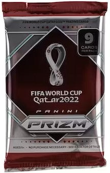 2022 Prizm FIFA World Cup Soccer Breakaway Pack