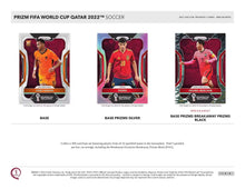 2022 Prizm FIFA World Cup Soccer Breakaway Pack