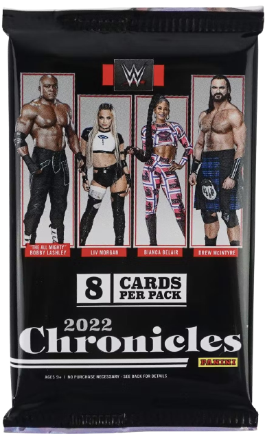 2022 Chronicles WWE Hobby Pack
