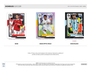 2022-23 Donruss FIFA Soccer Hobby Pack