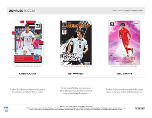 2022-23 Donruss FIFA Soccer Hobby Pack