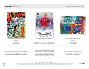 2022-23 Donruss FIFA Soccer Hobby Pack