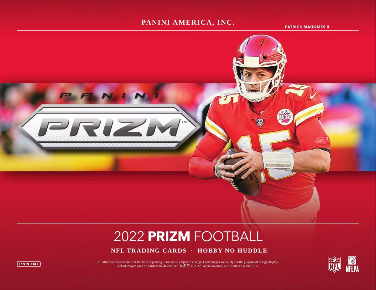 Sports Cards Direct 2022 Panini Prizm Football No Huddle Hobby Pack – Sports Cards Direct