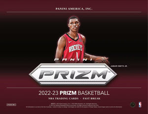 2022-23 Prizm Basketball Fast Break Pack