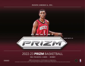 2022-23 Prizm Basketball Hobby Pack