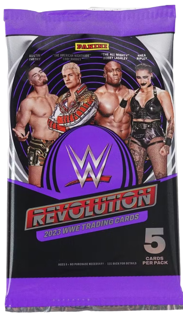 2023 Revolution WWE Hobby Pack