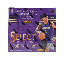2022-23 Select Basketball Hobby Pack