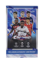 2022-23 Topps Chrome UEFA Club Competitions Soccer Hobby Pack