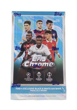 2022-23 Topps Chrome UEFA Club Competitions Soccer Hobby LITE Pack