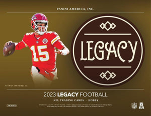 2023 Legacy Football Hobby Pack