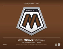 2023 Panini Mosaic Football Hobby Pack