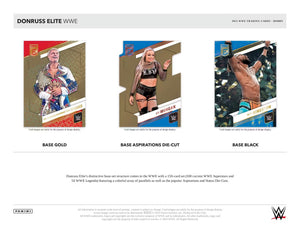 2023 Donruss Elite WWE Wrestling Hobby Pack