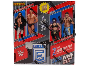 2023 Donruss Elite WWE Wrestling Hobby Pack