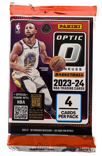 2023-24 Donruss Optic Basketball Hobby Pack