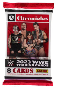 2023 Chronicles WWE Wrestling Hobby Pack