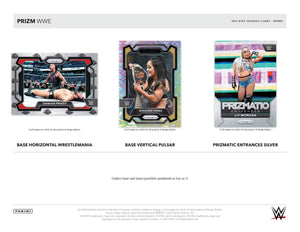 2024 Prizm WWE Wrestling Hobby Pack