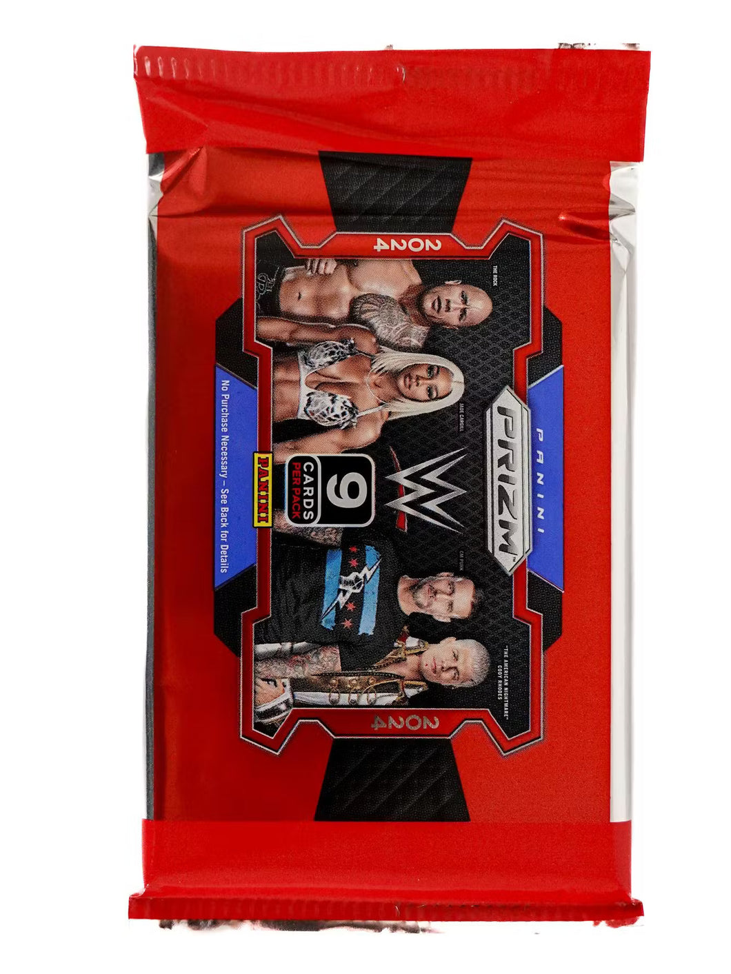 2024 Prizm WWE Wrestling Under Card Hobby Pack