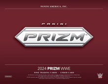 2024 Prizm WWE Wrestling Under Card Hobby Pack