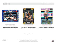 2024 Prizm WWE Wrestling Under Card Hobby Pack