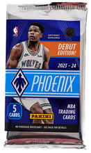 2023-24 Phoenix Basketball Hobby Pack