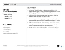 2023-24 Phoenix Basketball Hobby Pack