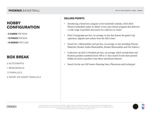 2023-24 Phoenix Basketball Hobby Pack