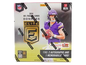 2024 Panini Donruss Elite Football Hobby Pack