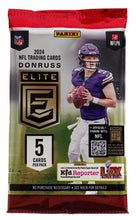 2024 Panini Donruss Elite Football Hobby Pack