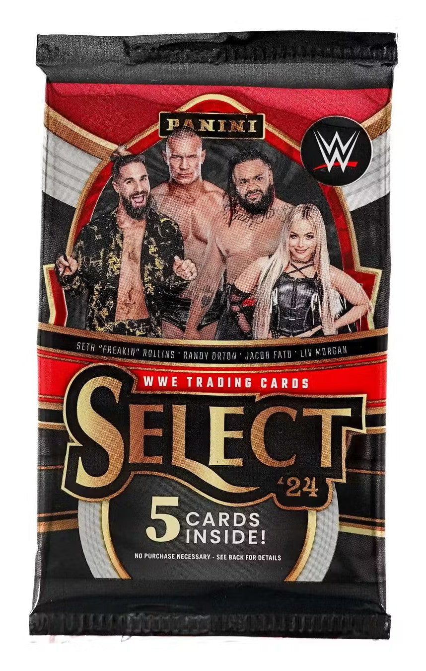 2024 Select WWE Wrestling Hobby Pack