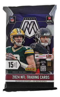 2024 Panini Mosaic Football Hobby Pack