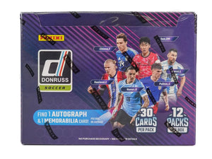 2024-25 Donruss Soccer Hobby Pack