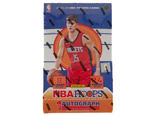 2024-25 Panini NBA Hoops Basketball Hobby Pack