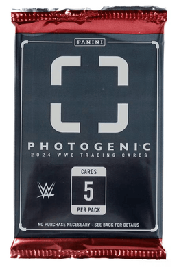 2024 Photogenic WWE Wrestling Hobby Pack