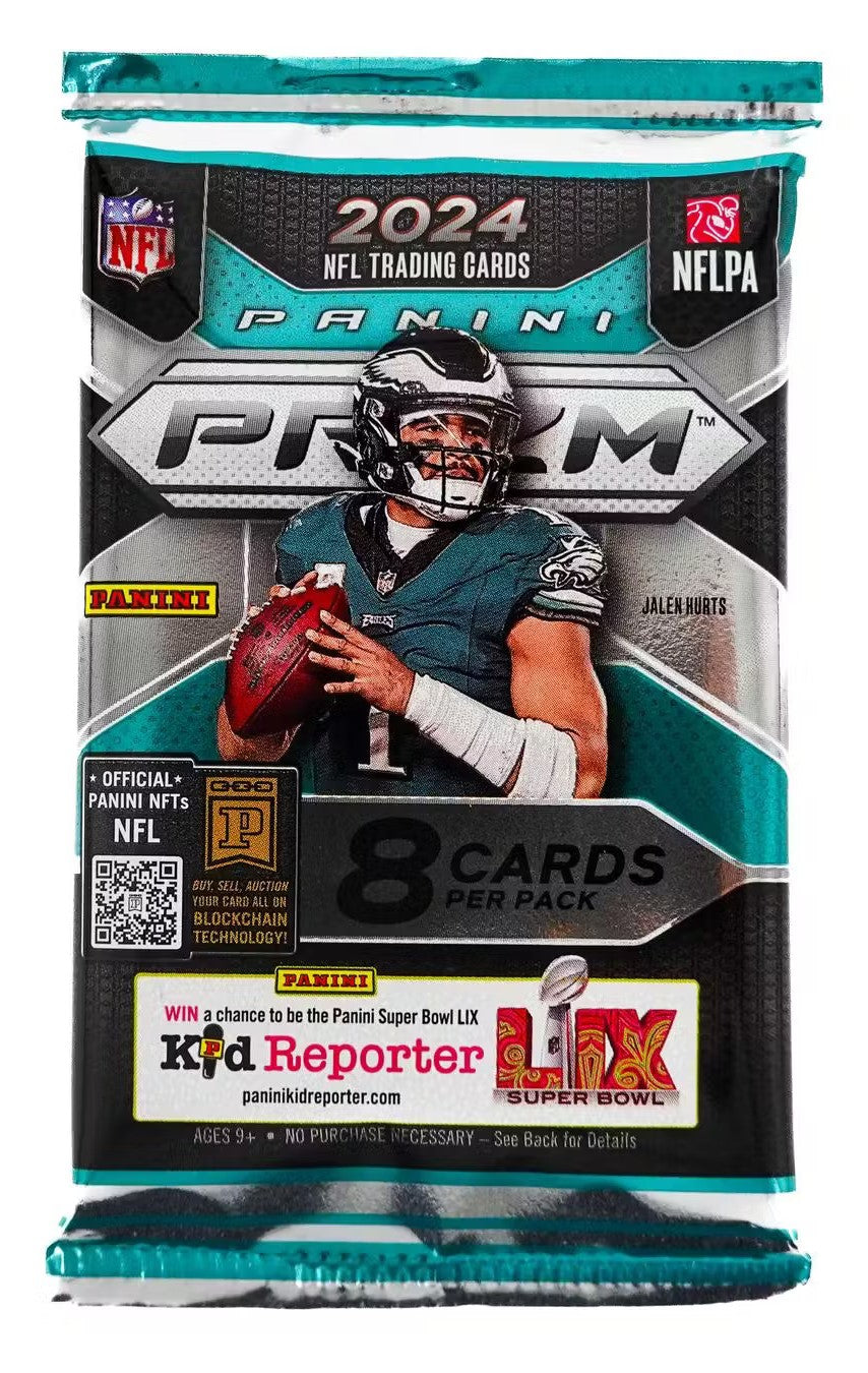 2024 Prizm Football No Huddle Hobby Pack