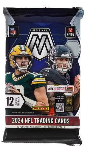 2024 Panini Mosaic Football No Huddle Hobby Pack