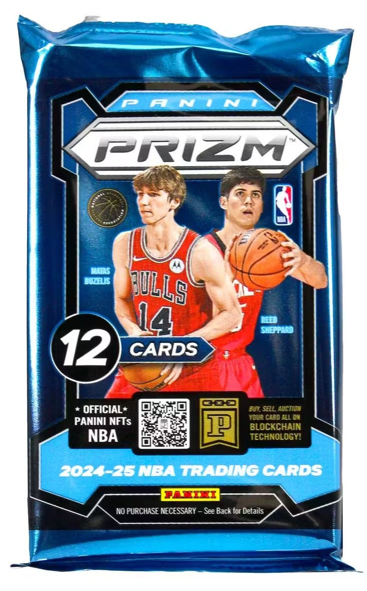 2024-25 Prizm Basketball Hobby Pack – Sports Cards Direct