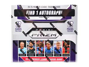 2023-24 Prizm Premier League EPL Soccer Hobby Pack