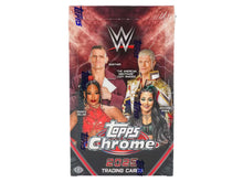 2025 Topps Chrome WWE Wrestling Hobby Pack