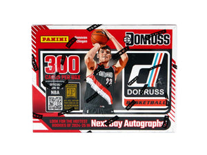 2024-25 Panini Donruss Basketball Hobby Pack
