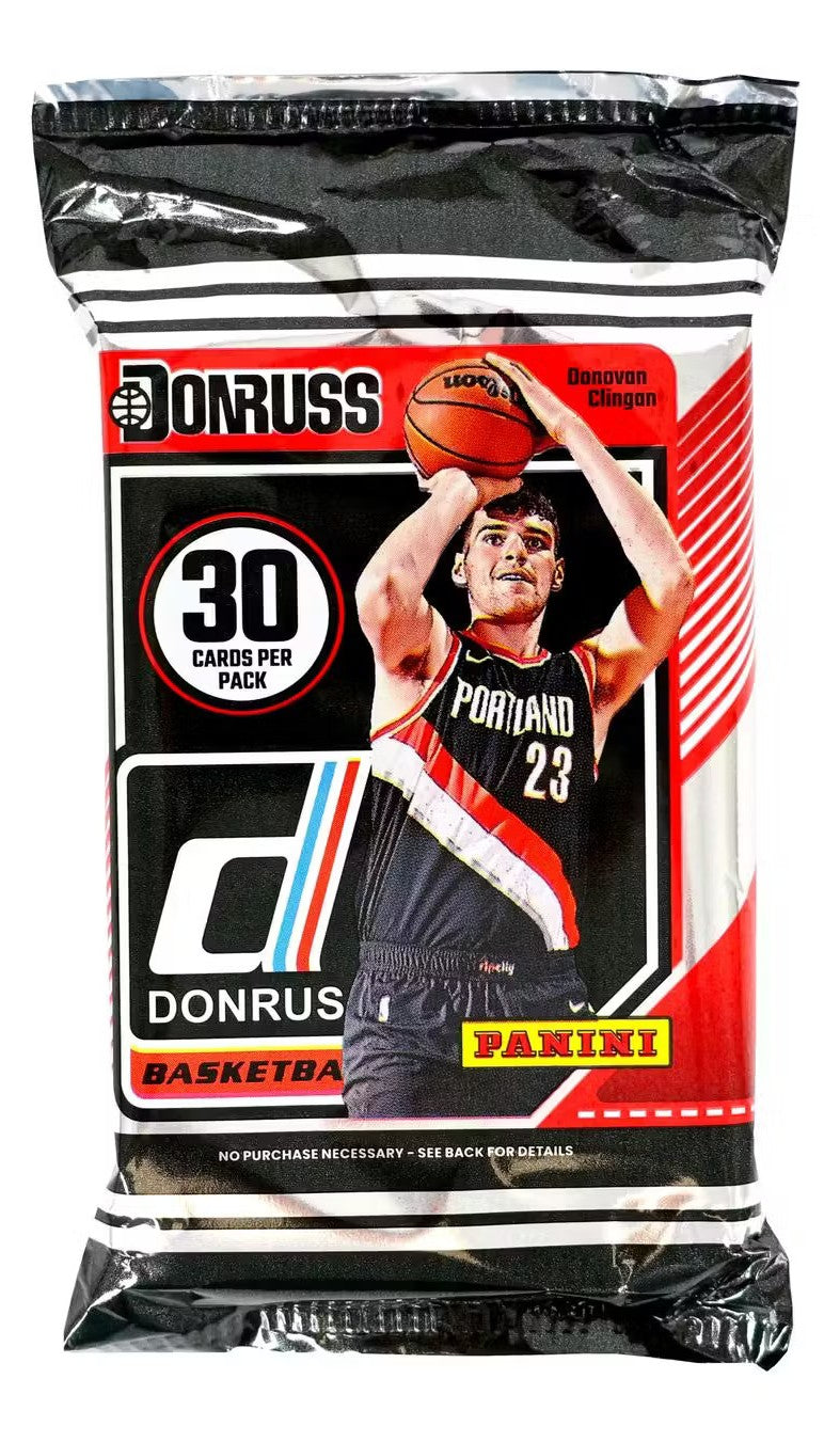 2024-25 Panini Donruss Basketball Hobby Pack