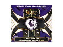 2024-25 Select Premier League EPL Soccer Hobby Pack