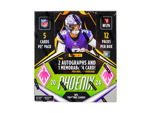 2024 Panini Phoenix Football Hobby Pack