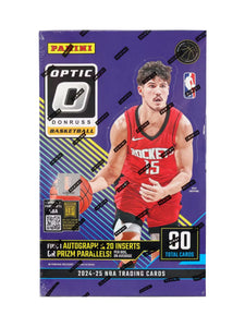 2024-25 Donruss Optic Basketball Hobby Pack